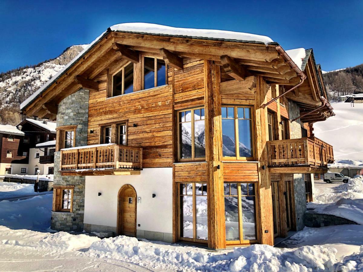 Chalet Remi-Stella Alpina Livigno Zewnętrze zdjęcie